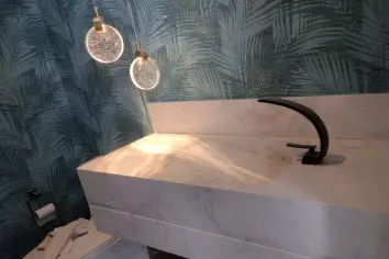 pia de mármore banheiro granitos campinas