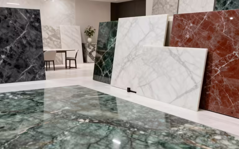 cor de mármores pedras diversas em campinas