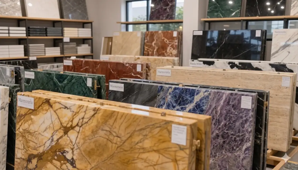 Cor de Mármores para Decoração: Guia de ajuda 1 loja de mármores campinas dias pedras decorativas